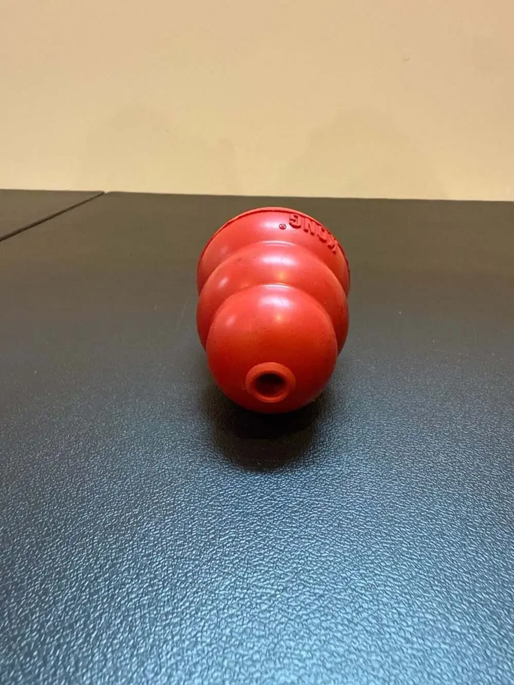 KONG Classic Red Rubber Dog Toy Size Medium